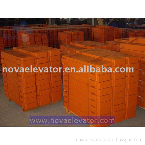 High Quality Elevator Counterweight